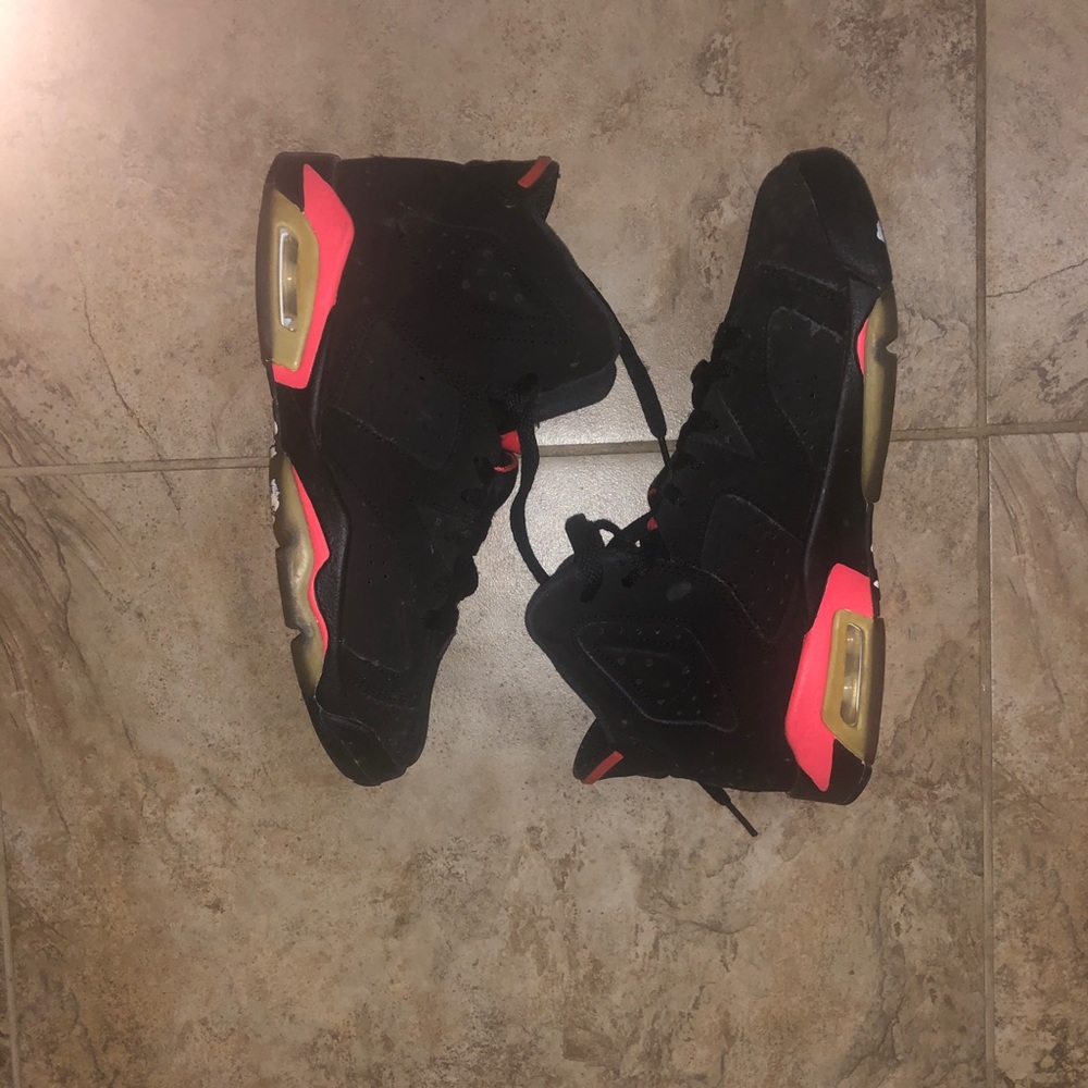Infared 6s Jordans